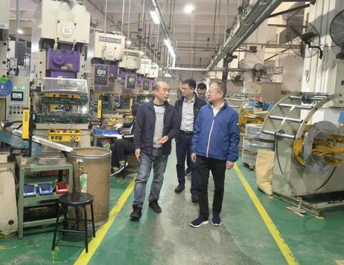 石家莊市發展改革局深化重點企業服務，助推技術開發與創新升級
